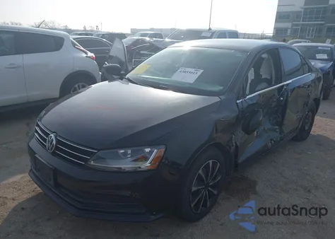 2017 Volkswagen Jetta 1.4T S from USA, damaged, VIN 3VW2B7AJ0HM332111